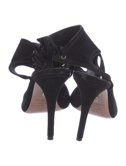 Aquazzura Suede Sandals