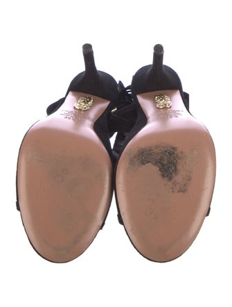 Aquazzura Suede Sandals