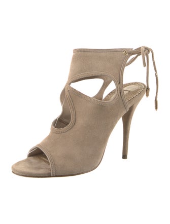Aquazzura Suede Sandals