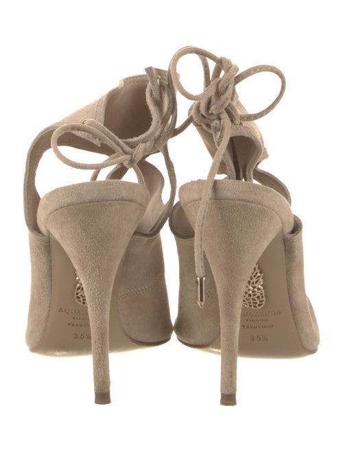 Aquazzura Suede Sandals
