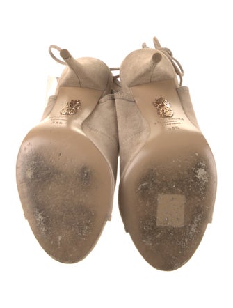 Aquazzura Suede Sandals