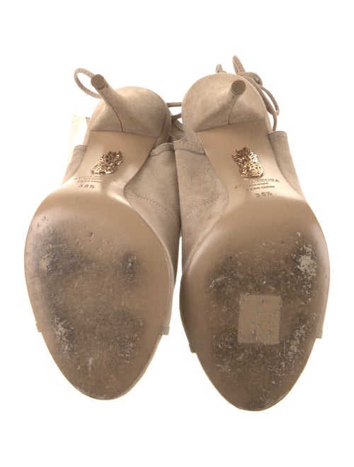 Aquazzura Suede Sandals