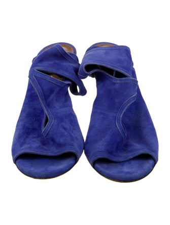 Aquazzura Suede Sandals