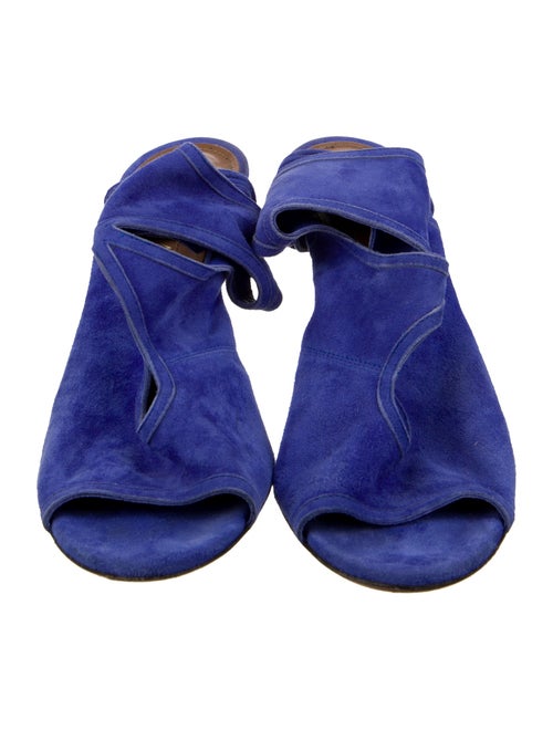 Aquazzura Suede Sandals