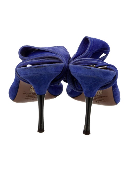 Aquazzura Suede Sandals