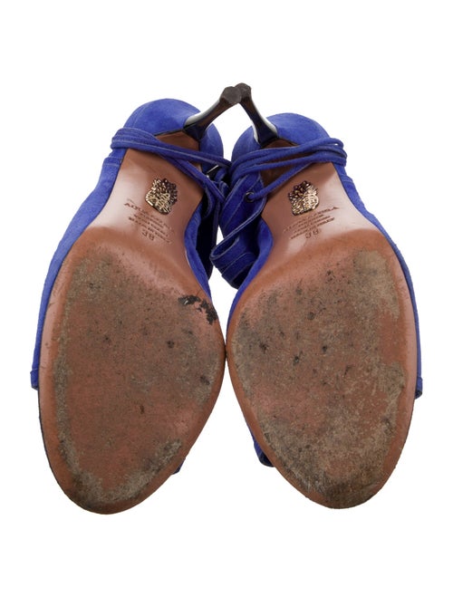 Aquazzura Suede Sandals