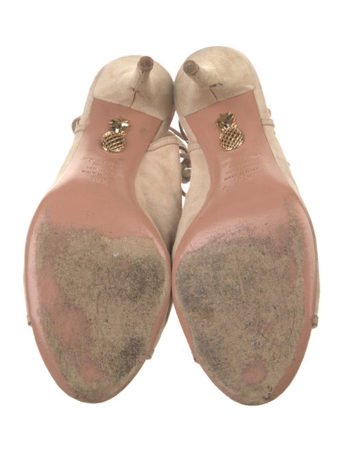 Aquazzura Suede Sandals