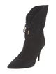 Aquazzura Suede Lace-Up Boots