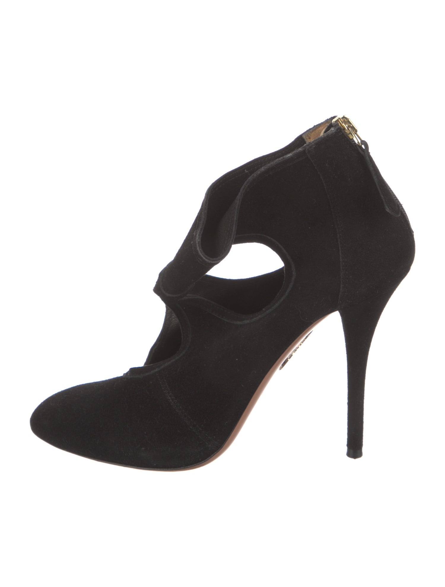 Aquazzura Suede Boots