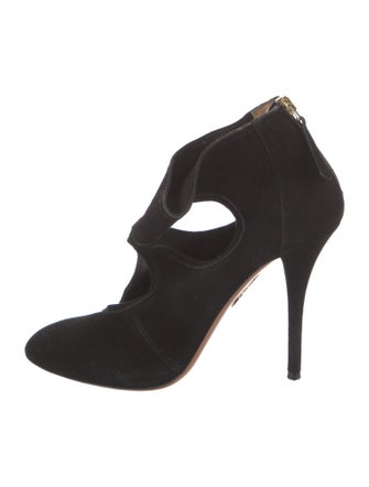 Aquazzura Suede Boots