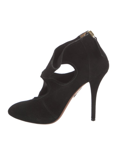 Aquazzura Suede Boots