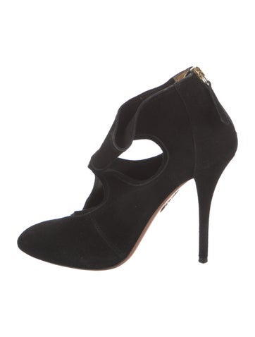 Aquazzura Boots Suede IT 37 | 7