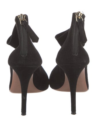 Aquazzura Suede Boots