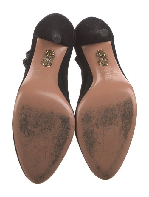 Aquazzura Suede Boots