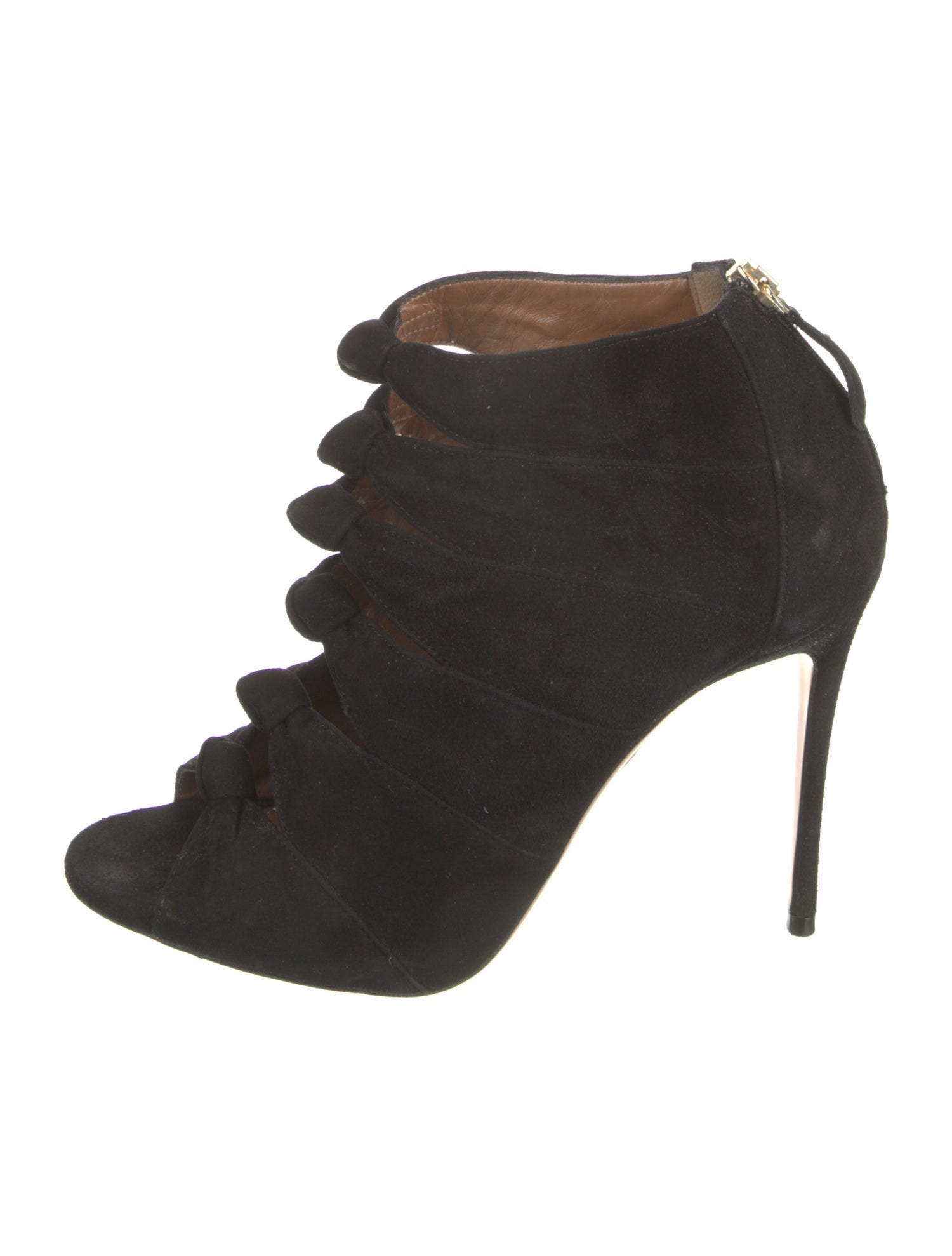 Aquazzura Suede Pumps