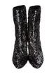 Aquazzura Sequins Sequin Embellishments Sock Boots