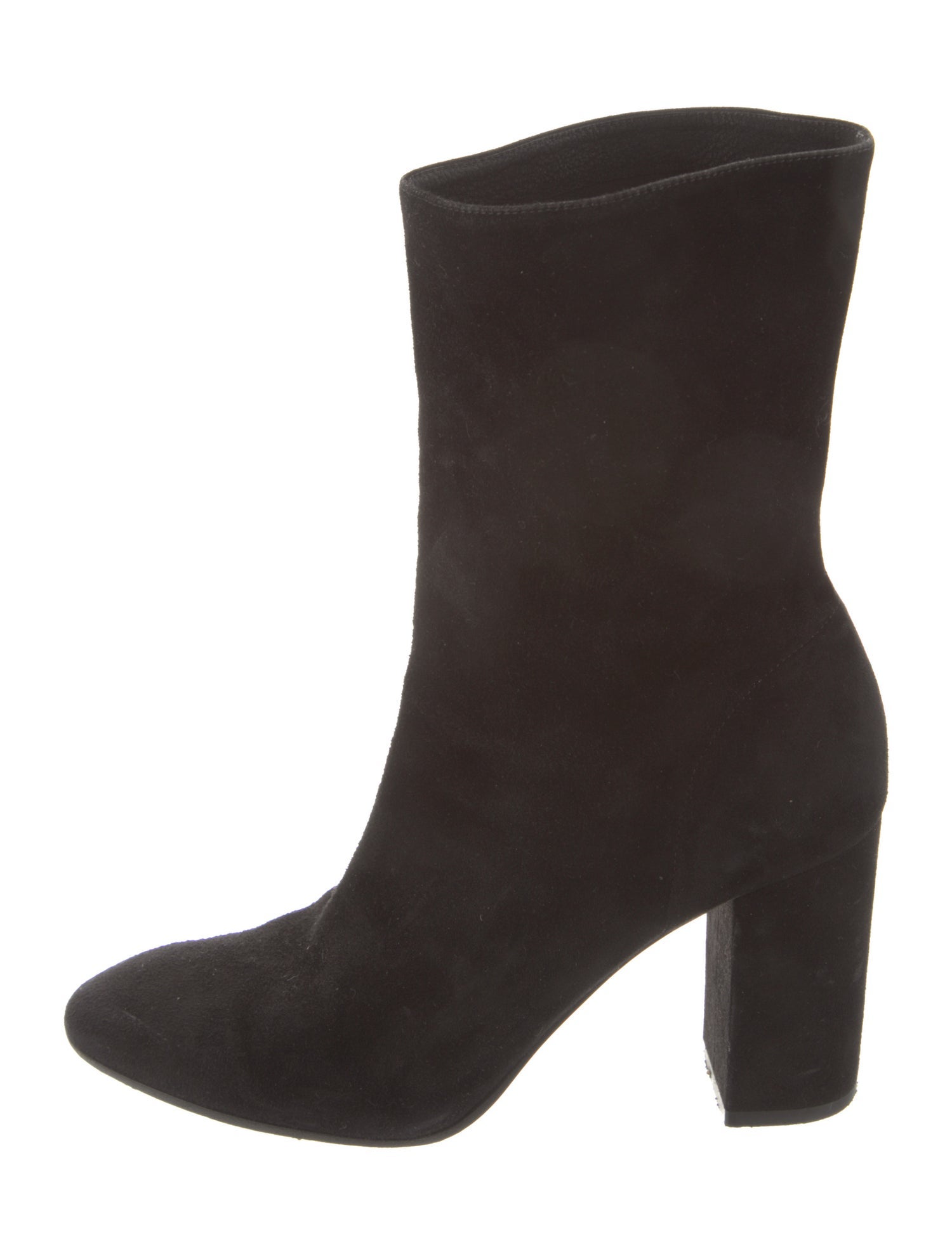 Aquazzura Suede Sock Boots