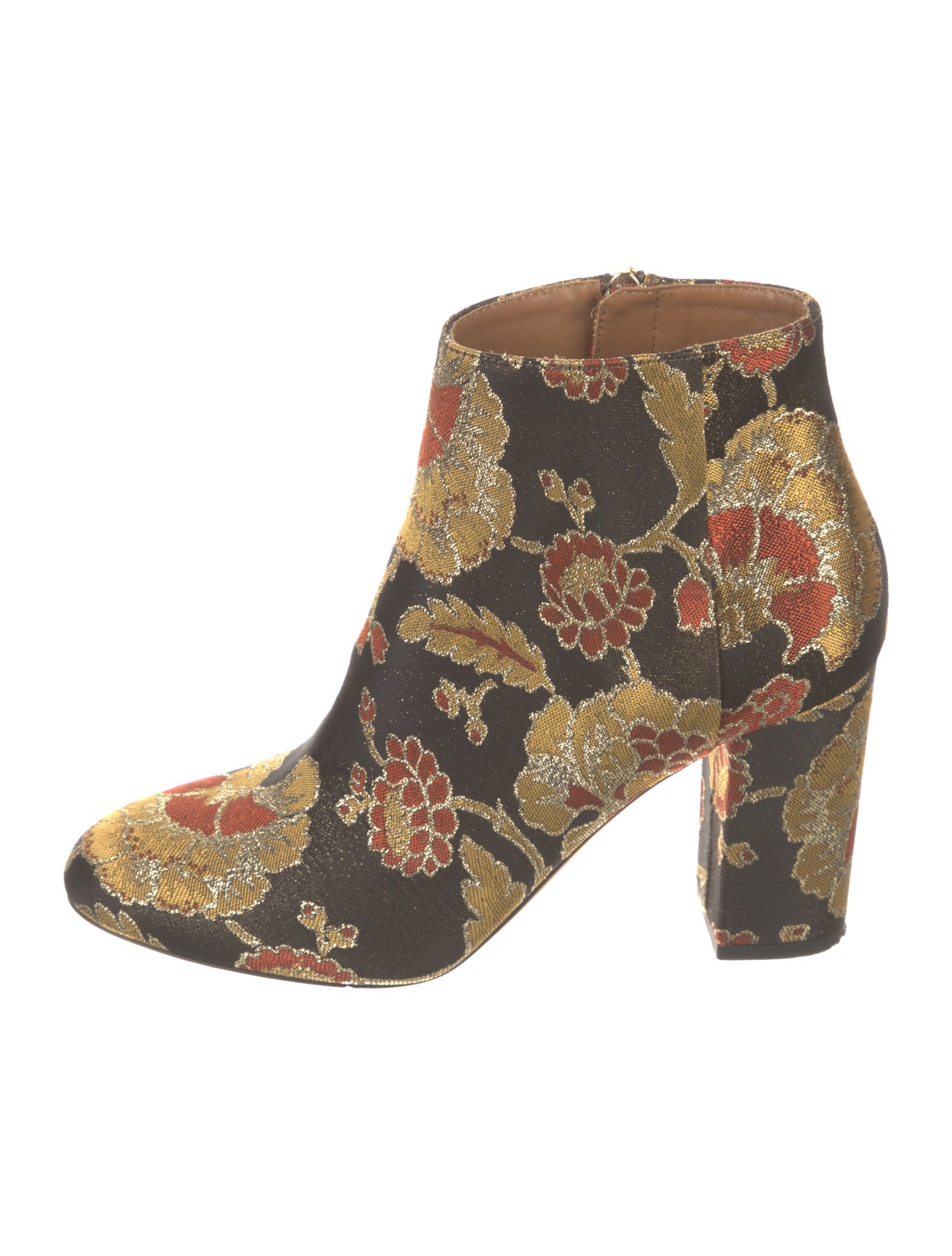 Aquazzura Printed Boots