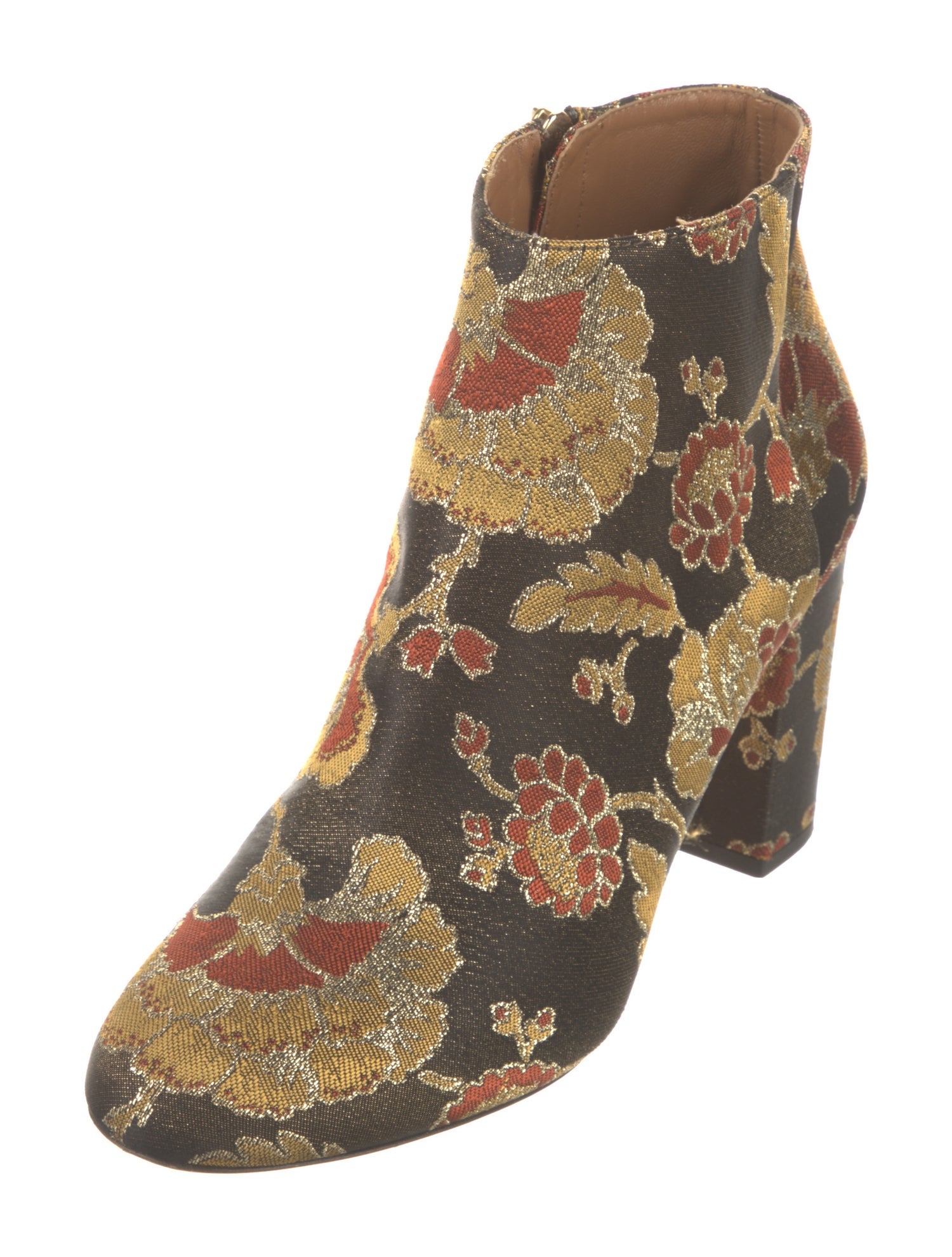 Aquazzura Printed Boots