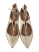 Aquazzura Glitter Glitter Accents Flats