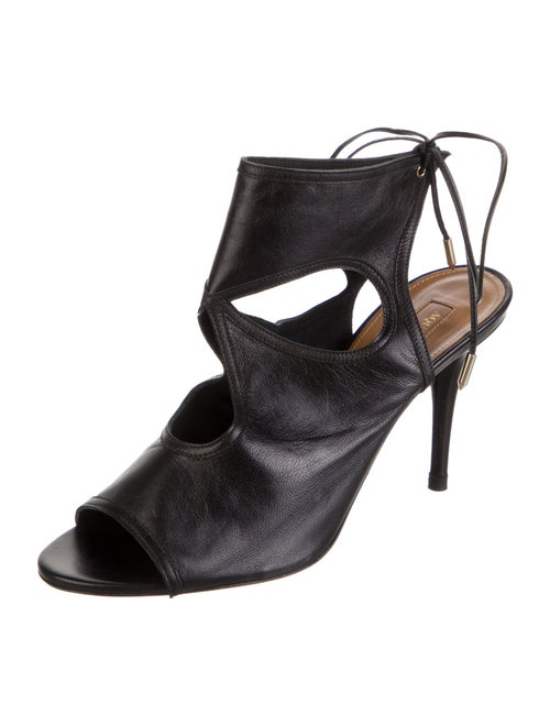 Aquazzura Leather Sandals