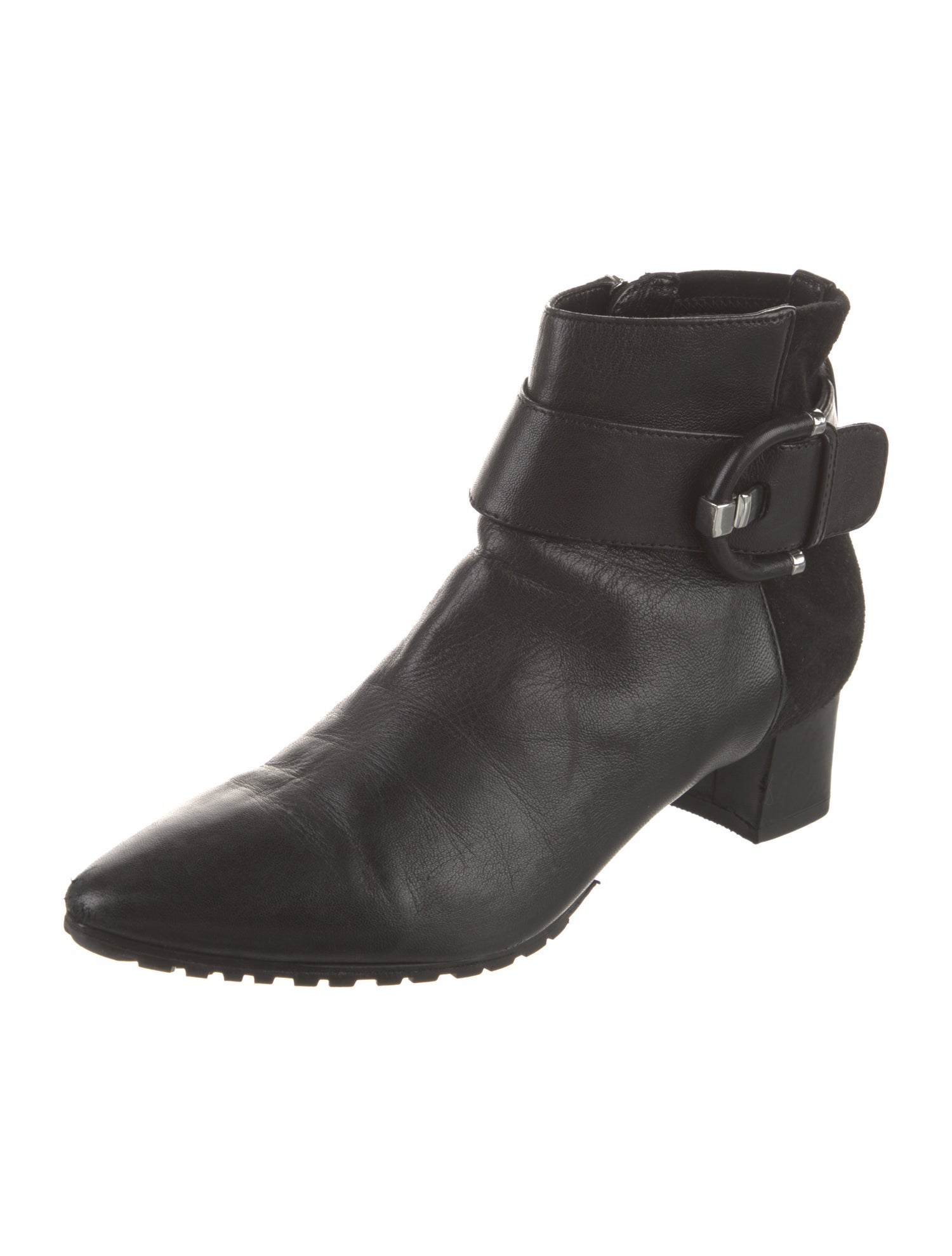 Aquazzura Leather Boots