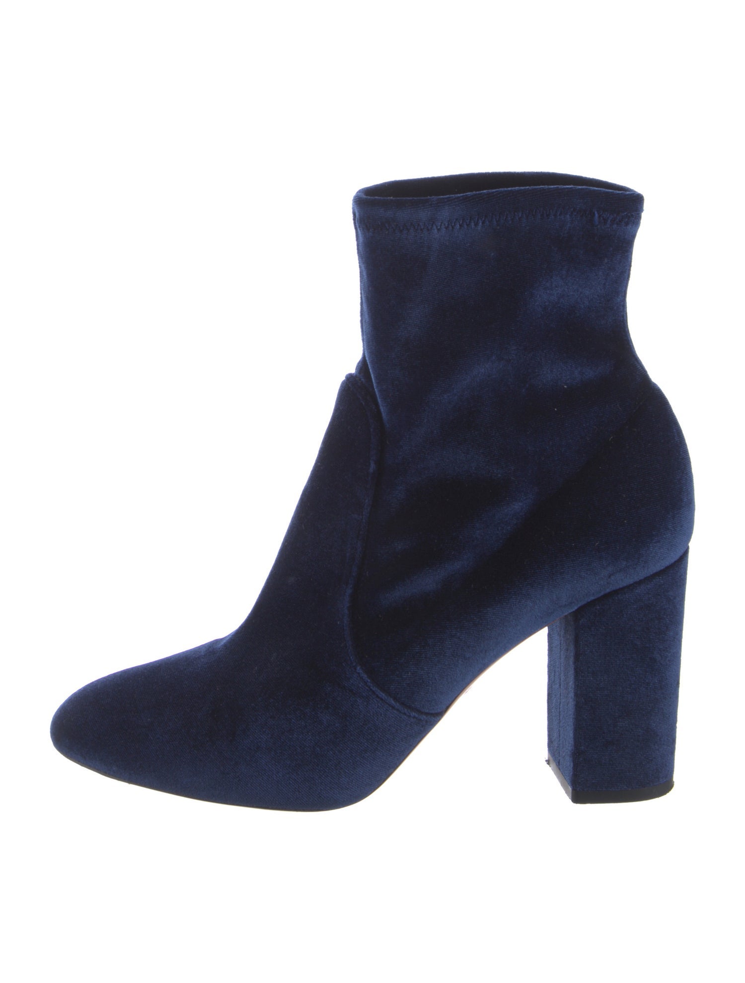 Aquazzura Velvet Boots
