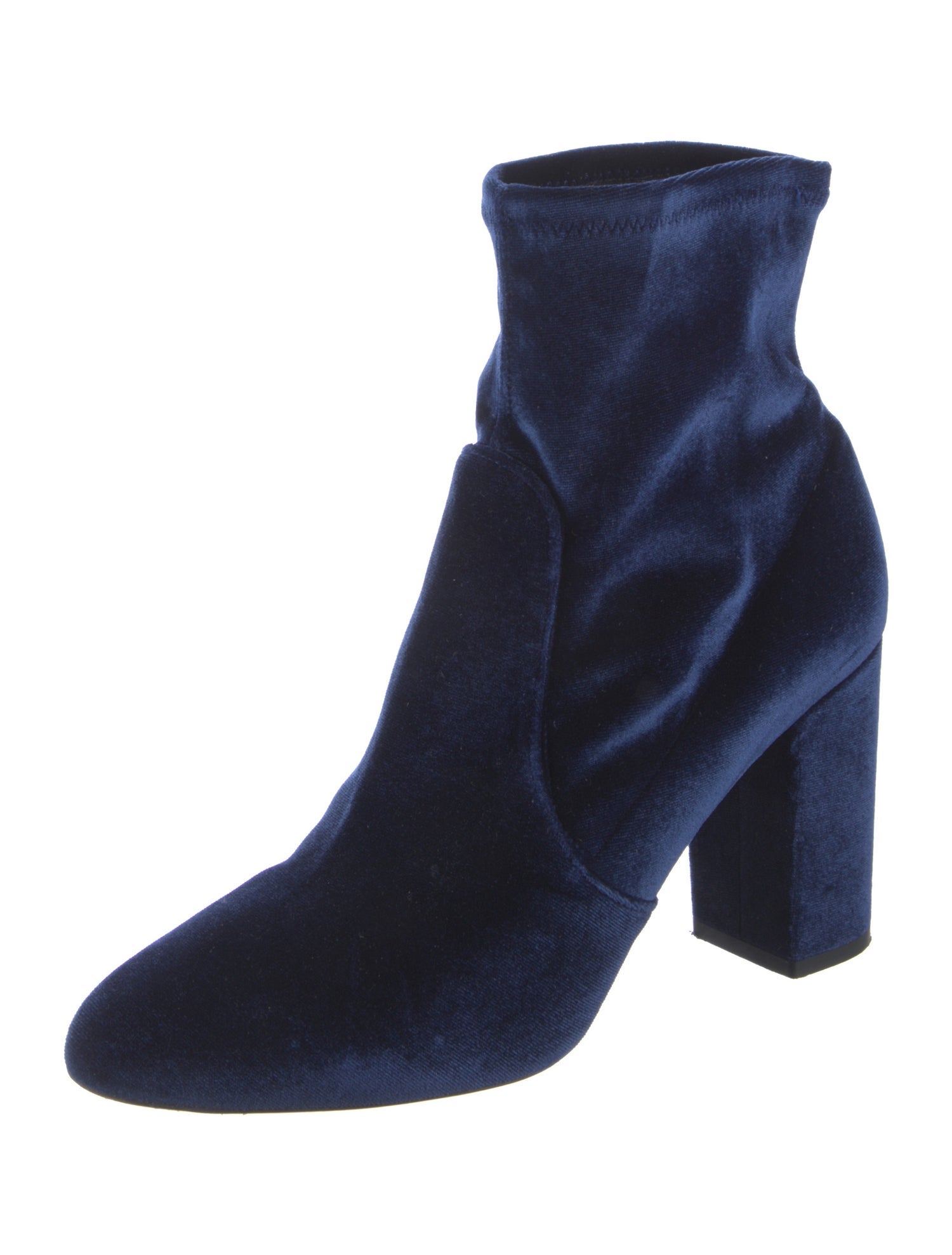 Aquazzura Velvet Boots