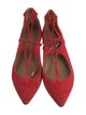 Aquazzura Suede Flats