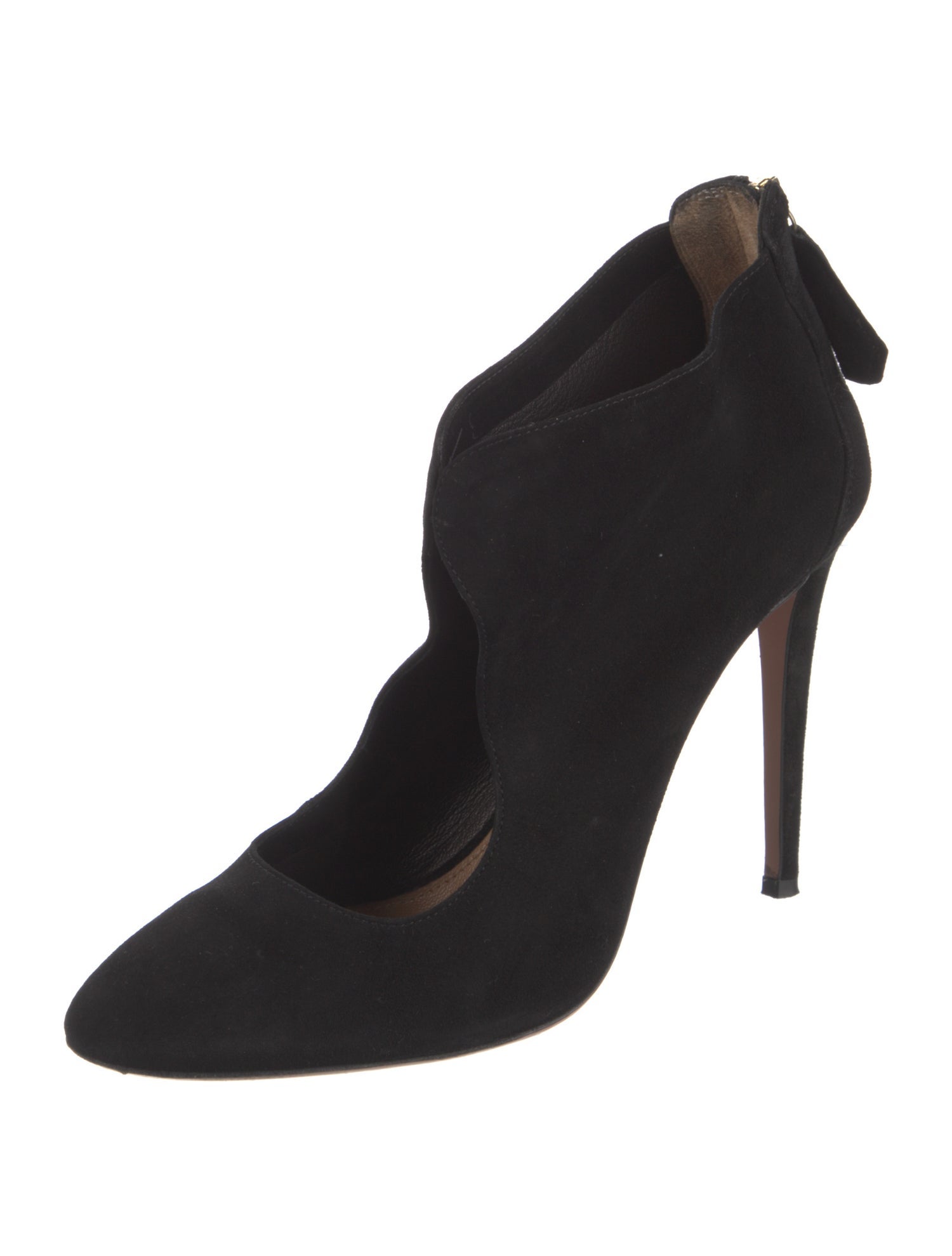 Aquazzura Suede Pumps