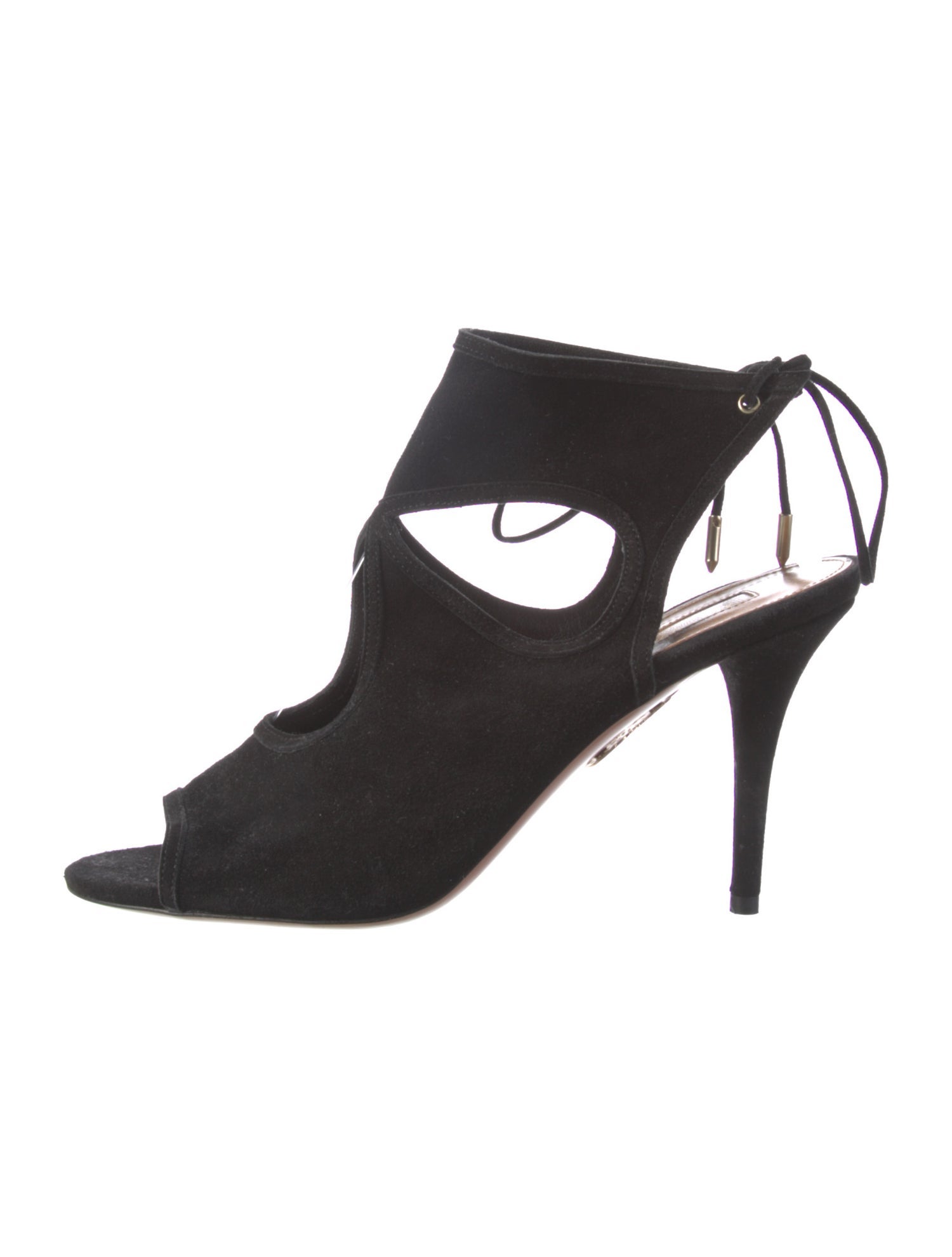 Aquazzura Suede Sandals