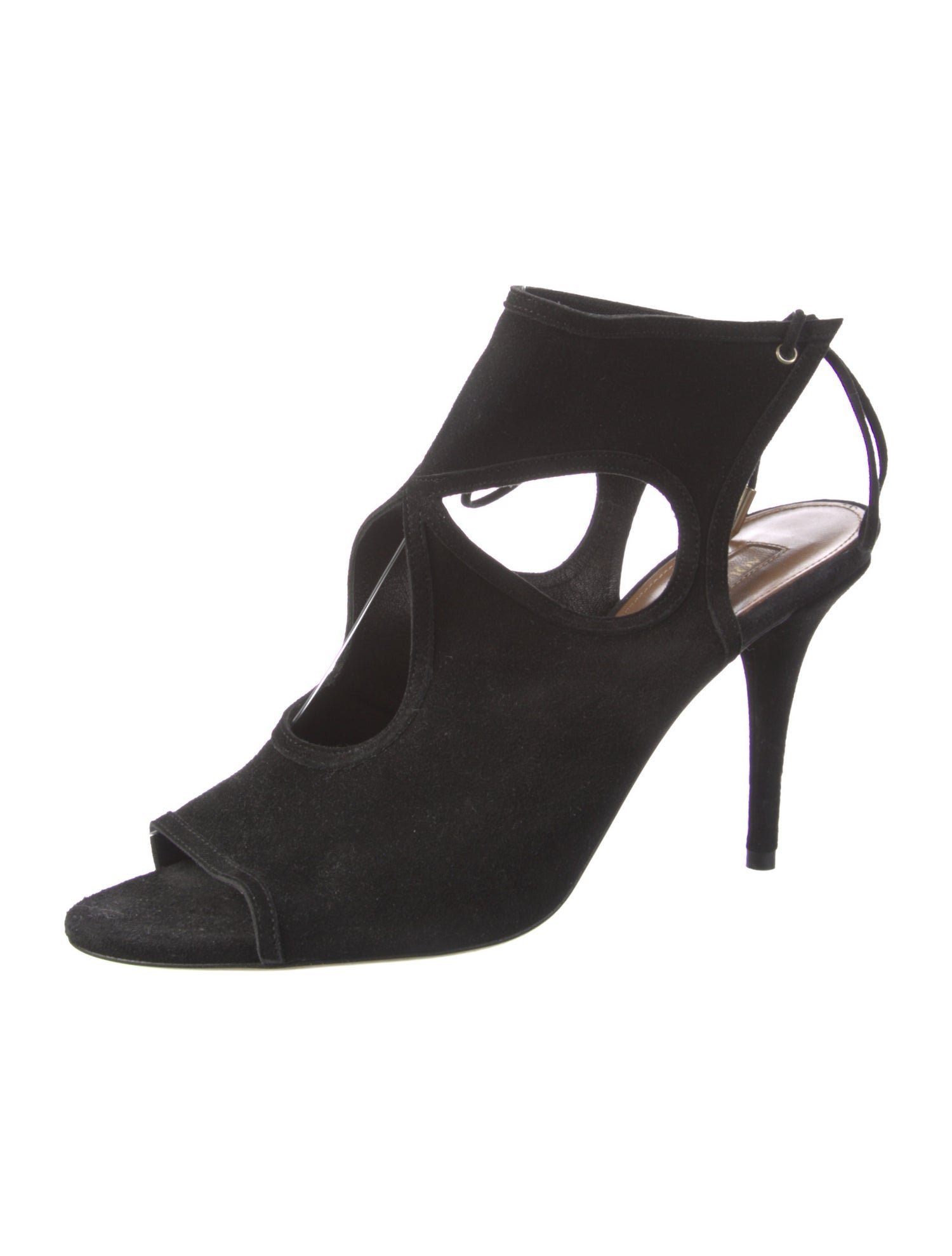 Aquazzura Suede Sandals