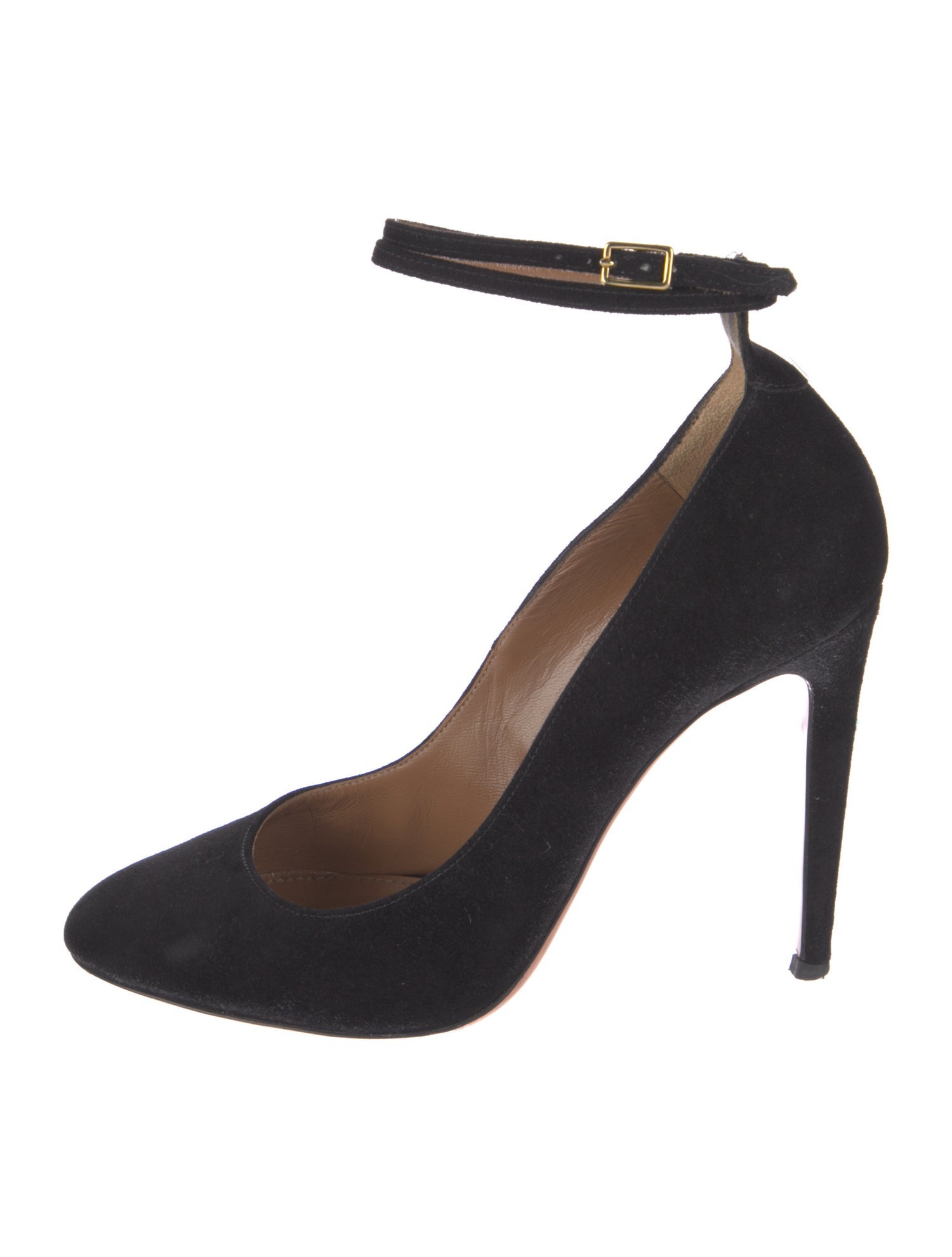 Aquazzura Suede Pumps