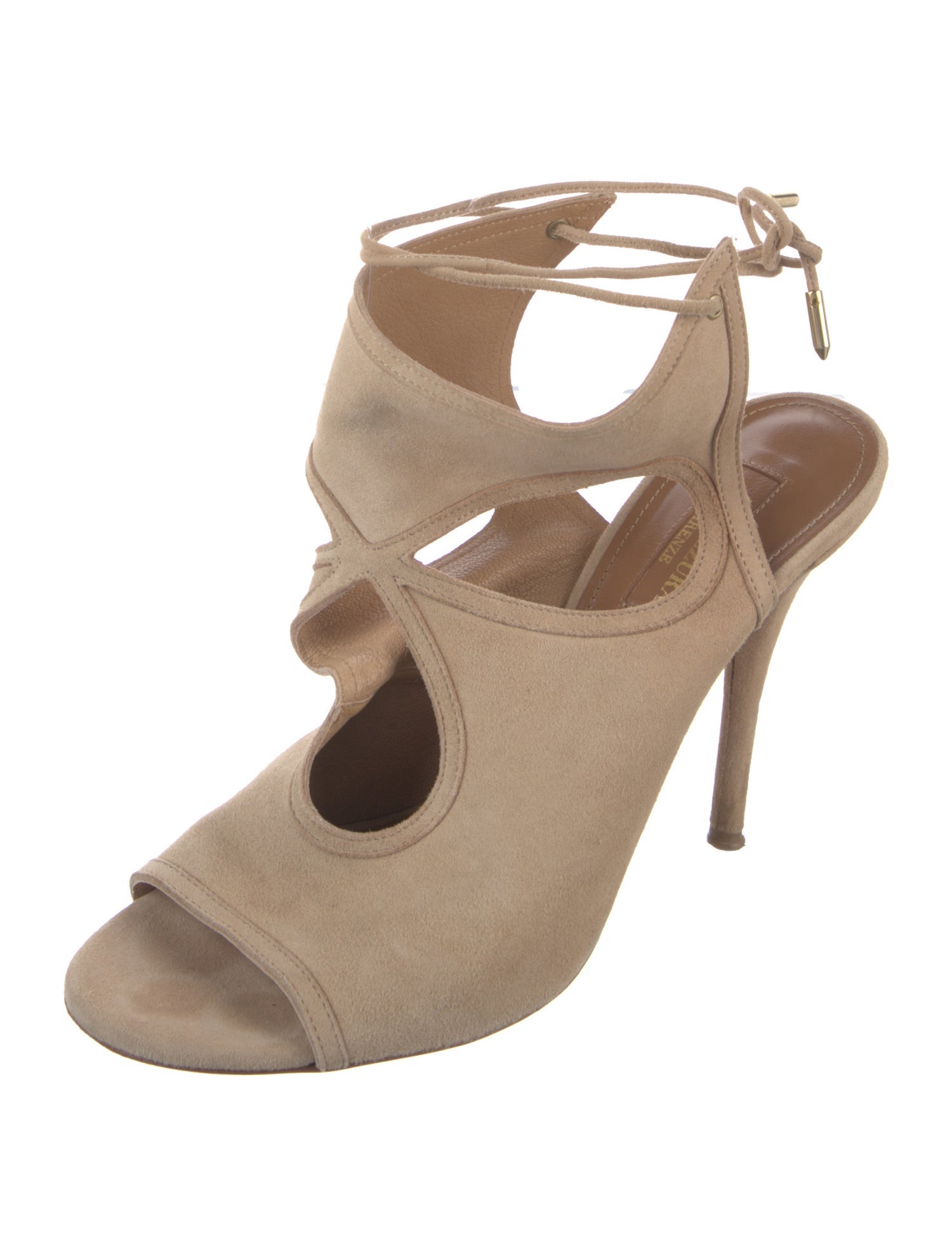 Aquazzura Suede Sandals