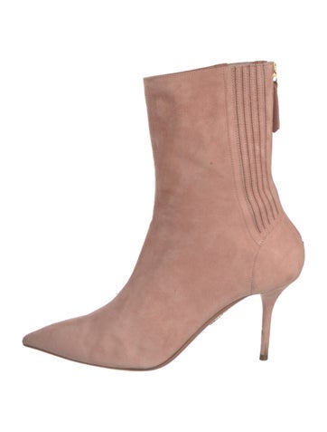 Aquazzura Boots Suede Sock IT 38 | 8
