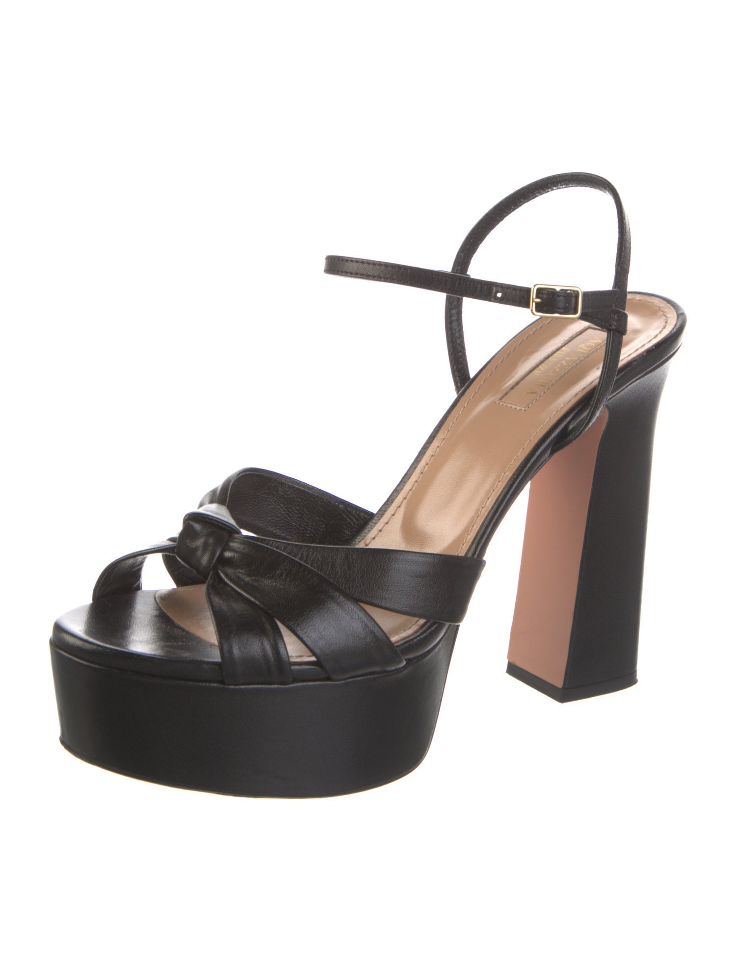 Aquazzura Leather Sandals