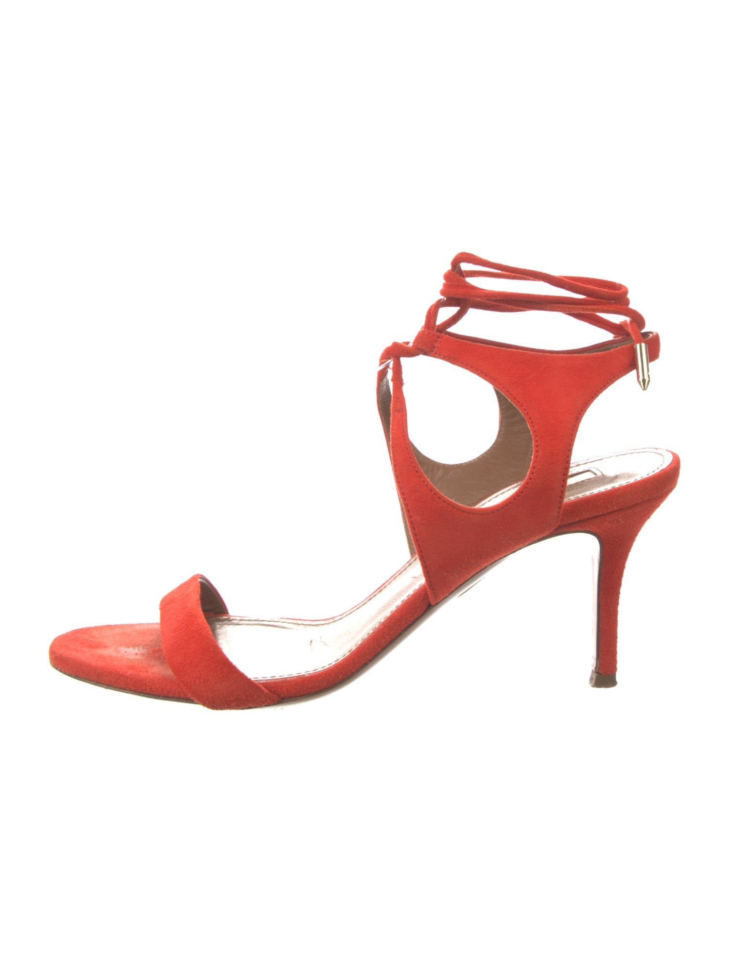 Aquazzura Suede Sandals