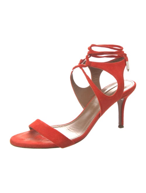 Aquazzura Suede Sandals