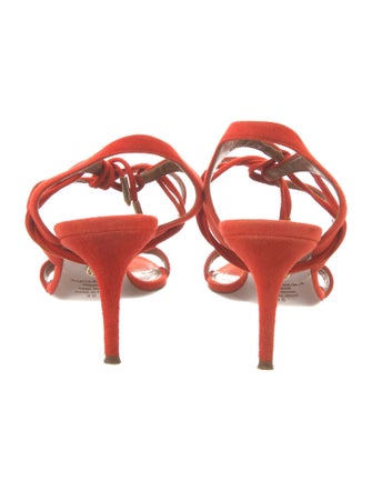 Aquazzura Suede Sandals