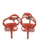 Aquazzura Suede Sandals