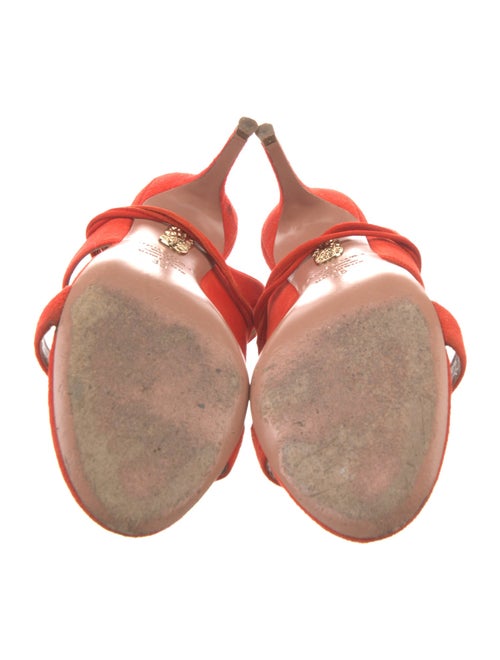 Aquazzura Suede Sandals