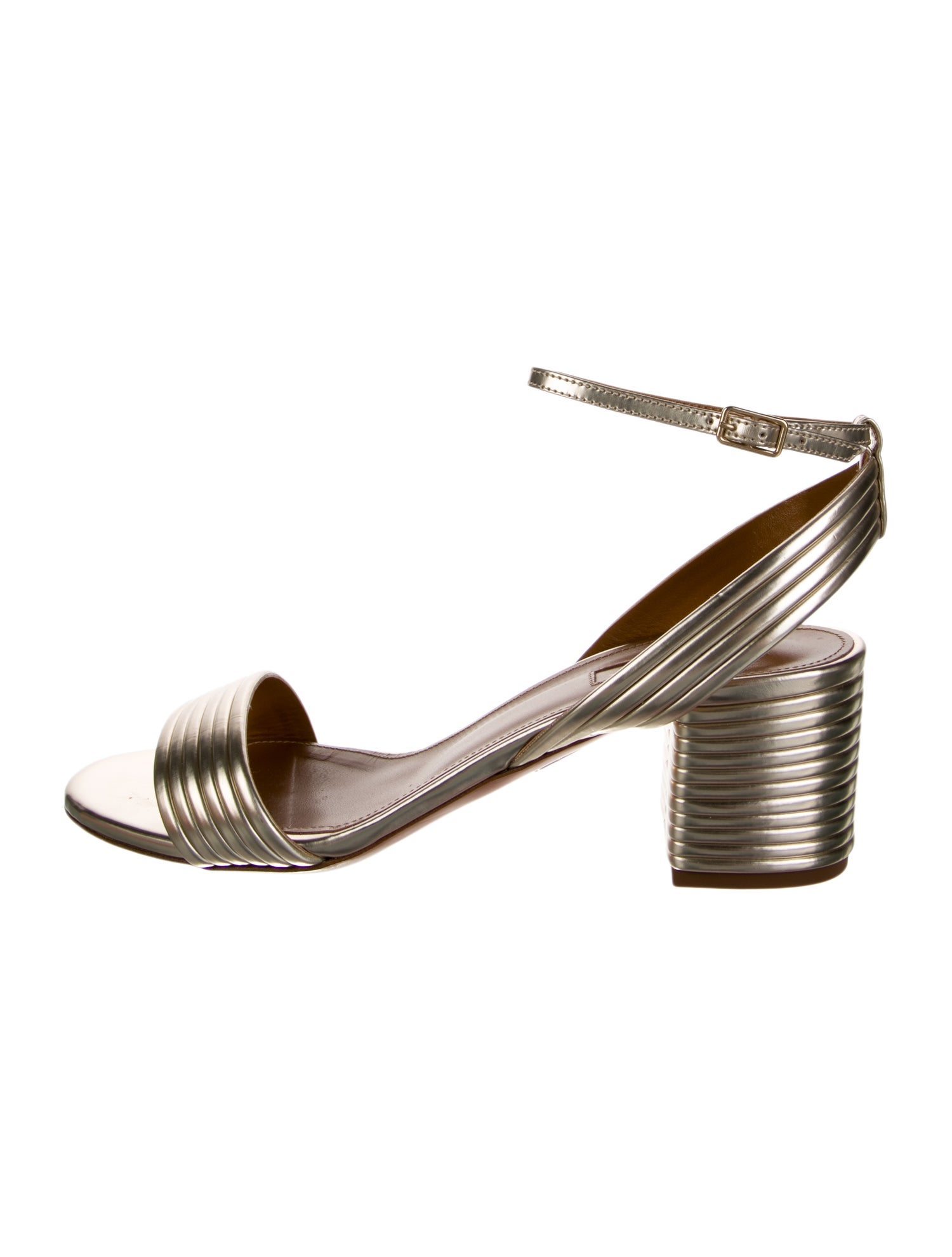 Aquazzura Leather Sandals