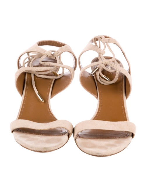 Aquazzura Suede Sandals