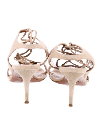 Aquazzura Suede Sandals