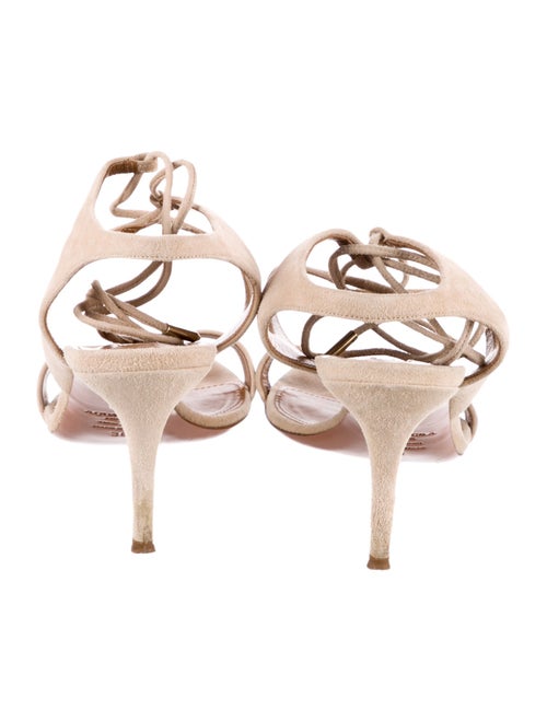 Aquazzura Suede Sandals