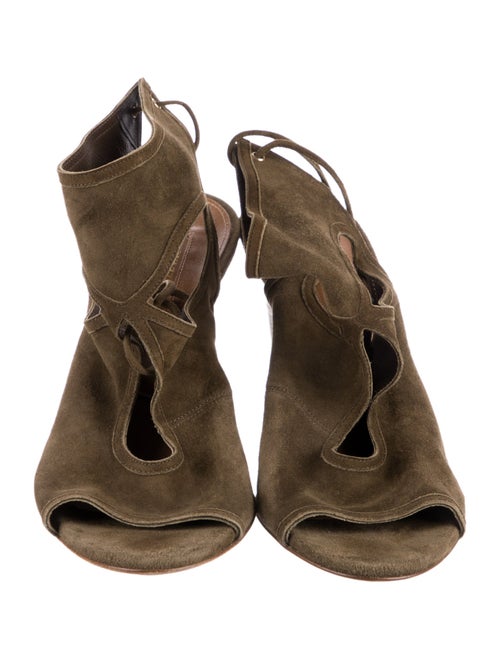 Aquazzura Suede Espadrilles