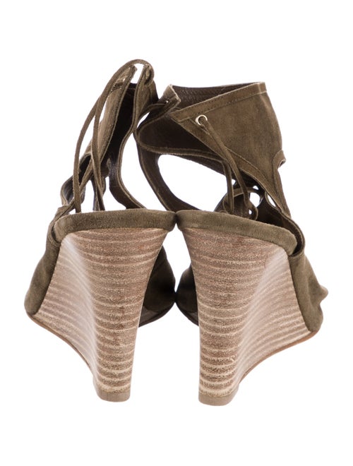 Aquazzura Suede Espadrilles