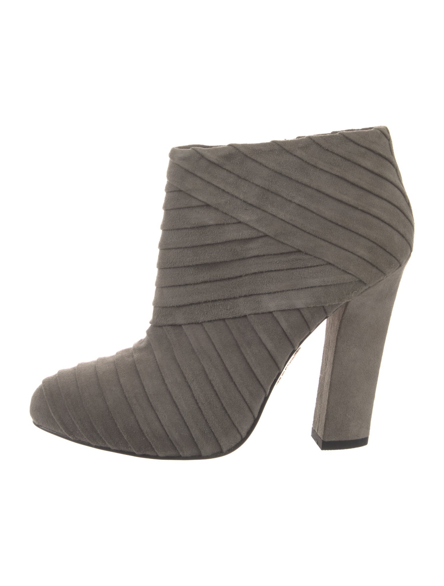 Aquazzura Suede Boots