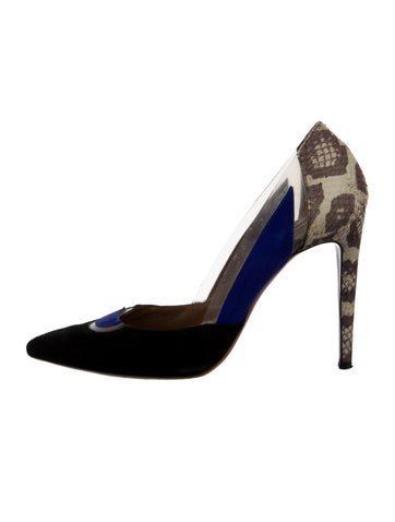 Aquazzura Pumps Suede Slingback IT 38 | 8
