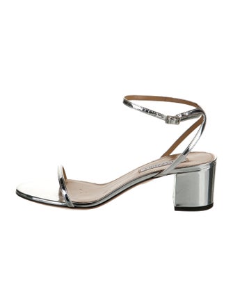 Aquazzura Patent Leather Sandals